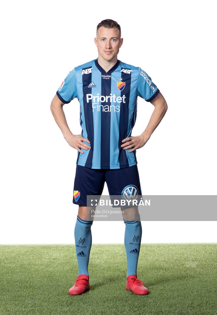 Djurgårdens Fredrik Ulvestad