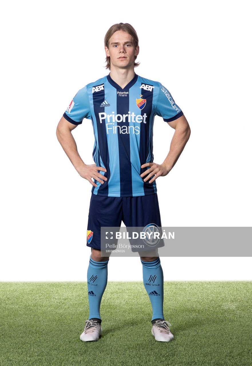 Djurgårdens Hampus Finndell