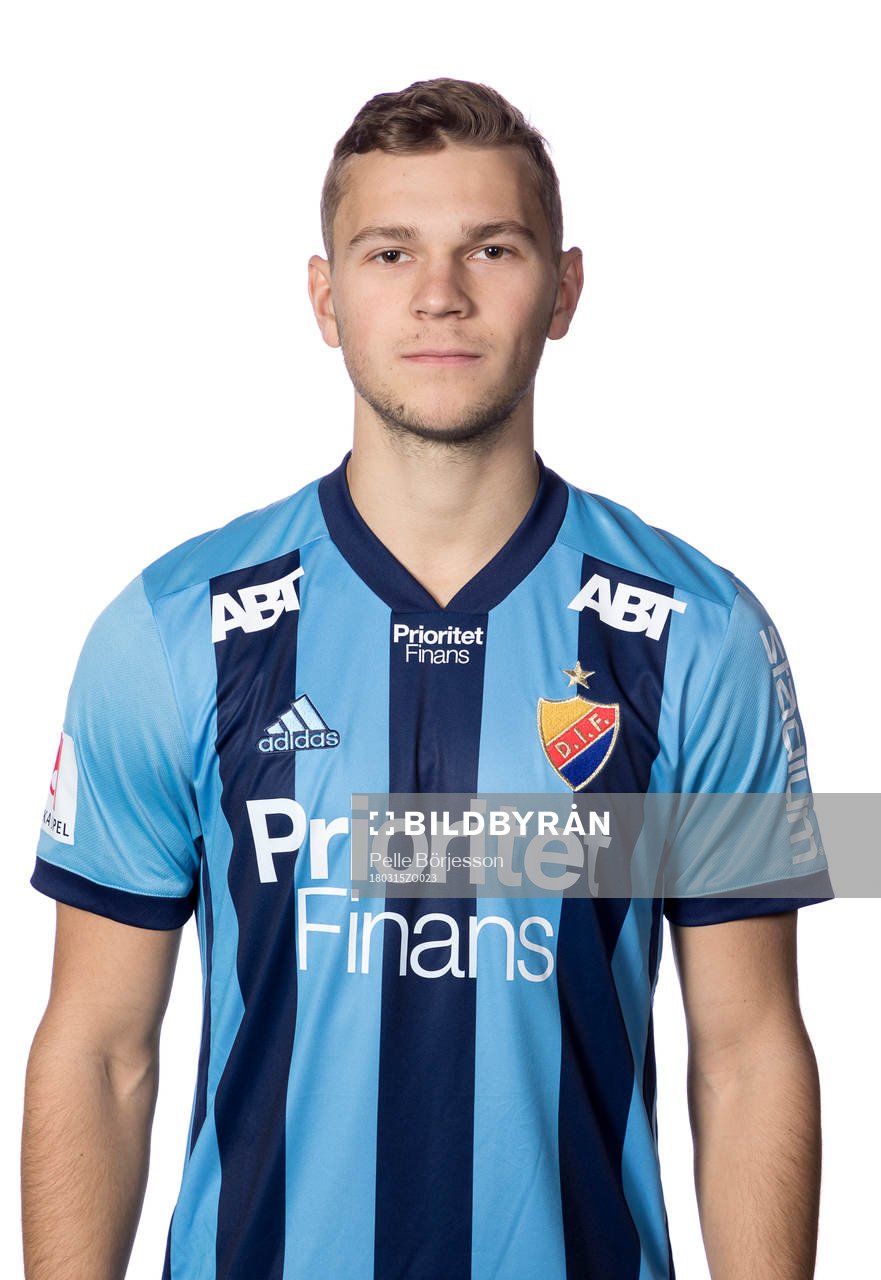 Djurgårdens Jesper Karlström