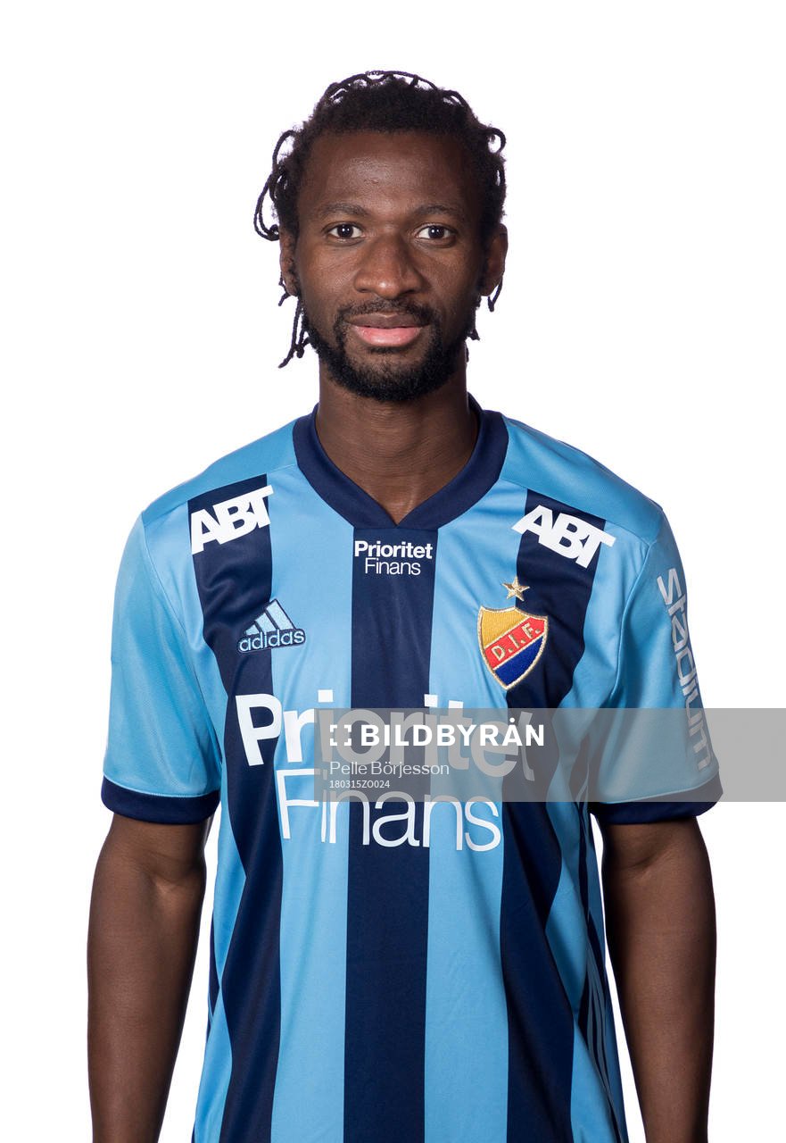 Djurgårdens Amadou Jawo