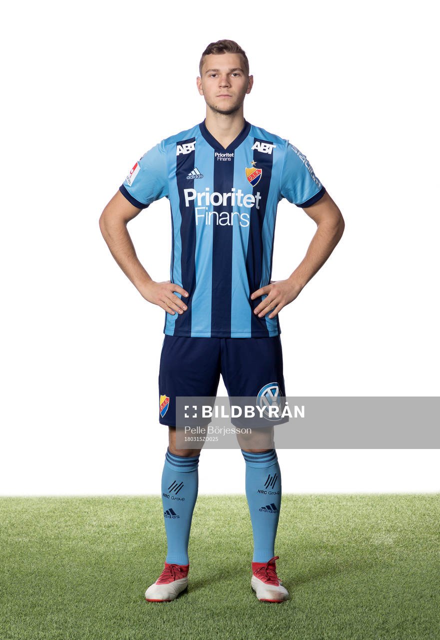 Djurgårdens Jesper Karlström