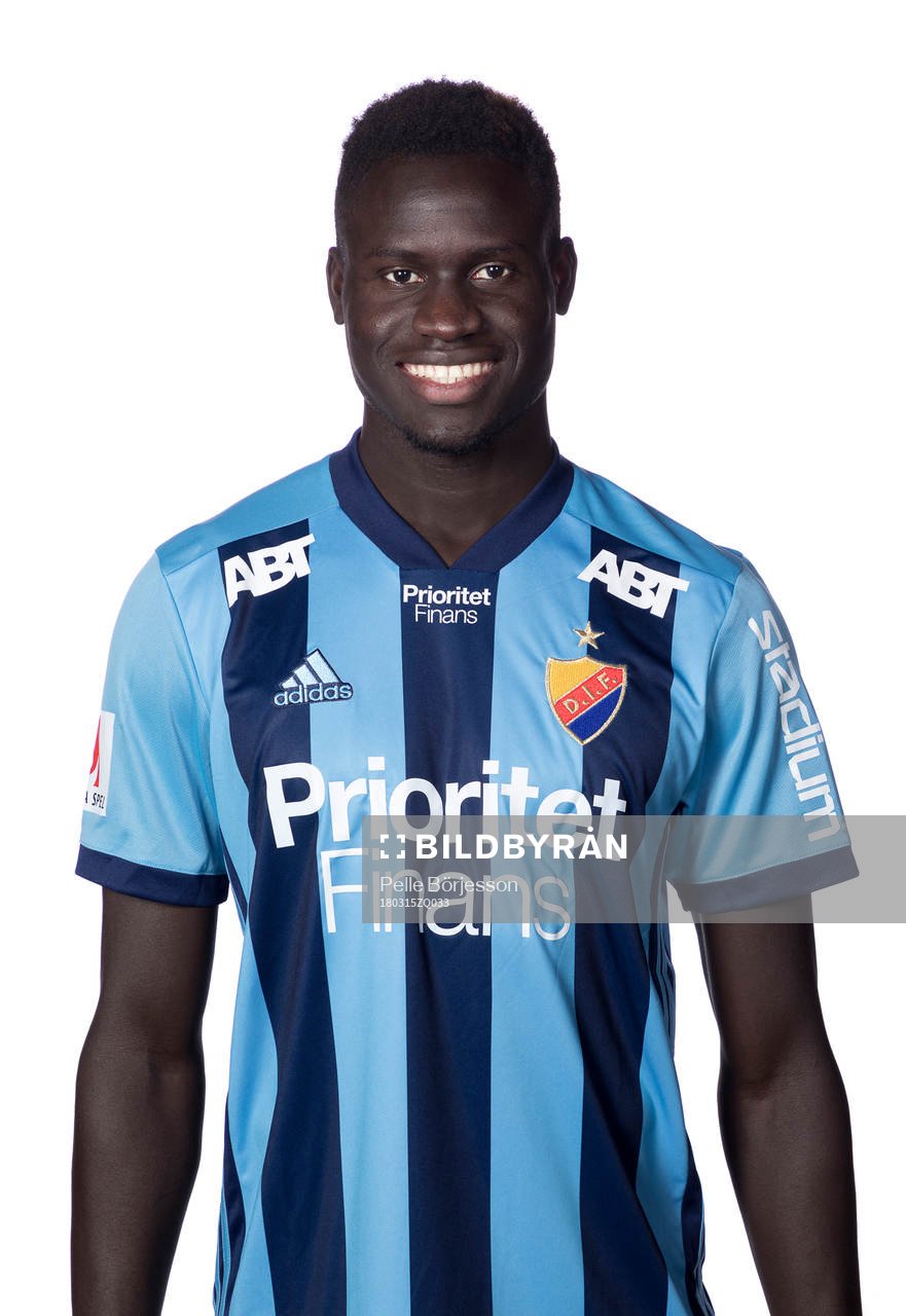 Djurgårdens Aliou Badji