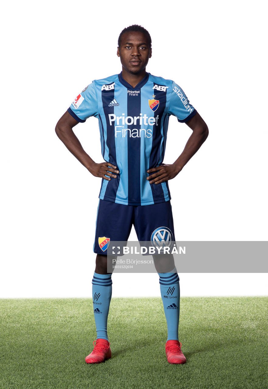 Djurgårdens Edward Chilufya