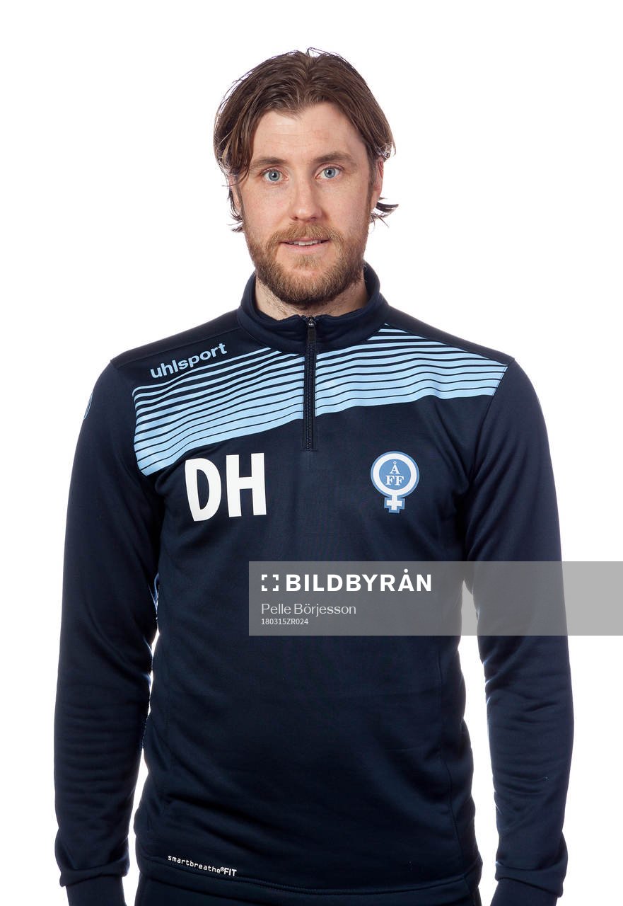 Åtvidabergs huvudtränare Daniel Hallingström