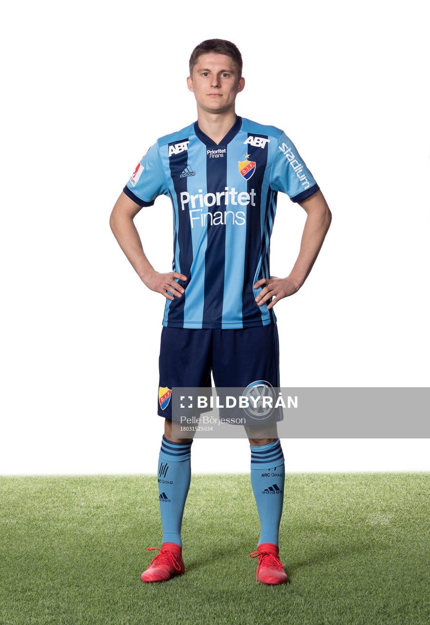 Djurgårdens Johan Andersson