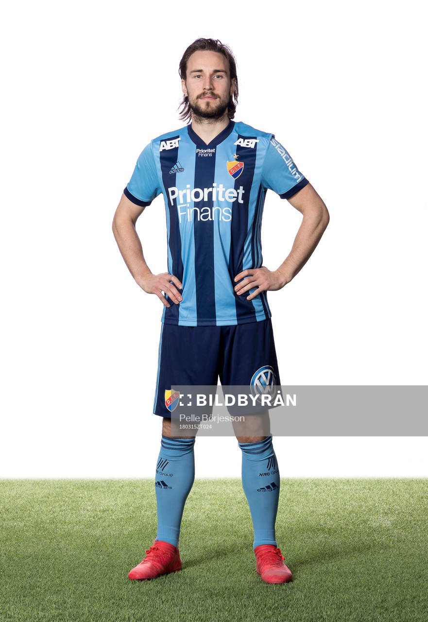 Djurgårdens Kevin Walker
