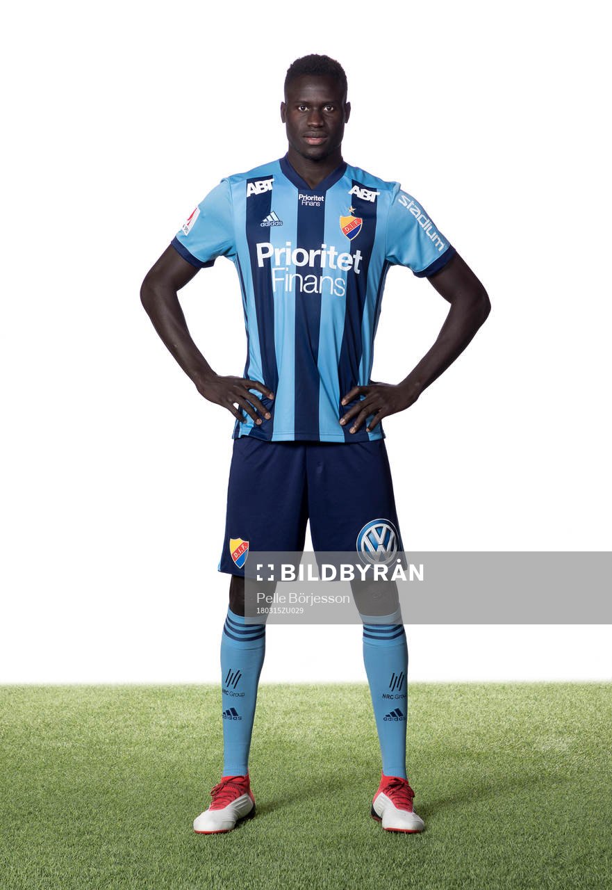 Djurgårdens Aliou Badji