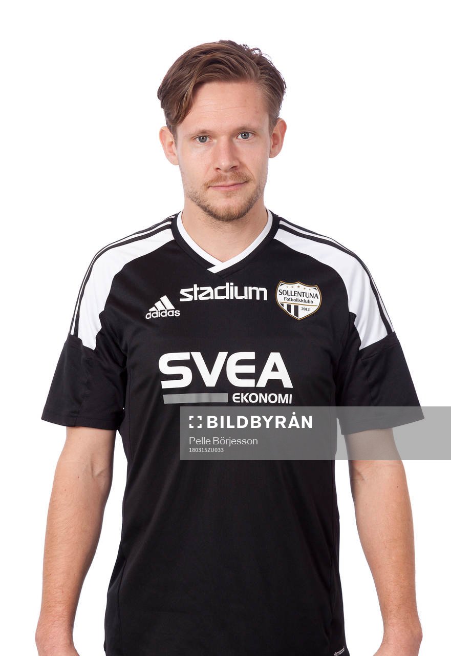 Sollentunas David Gustafsson poserar för ett porträtt den 15 mars 2018 i Stockholm.