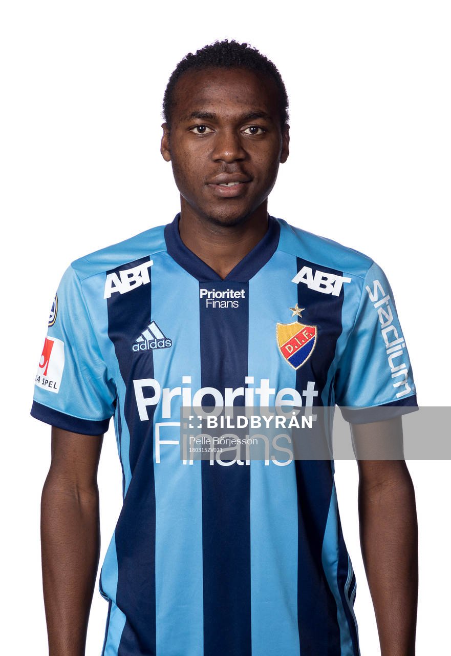 Djurgårdens Edward Chilufya
