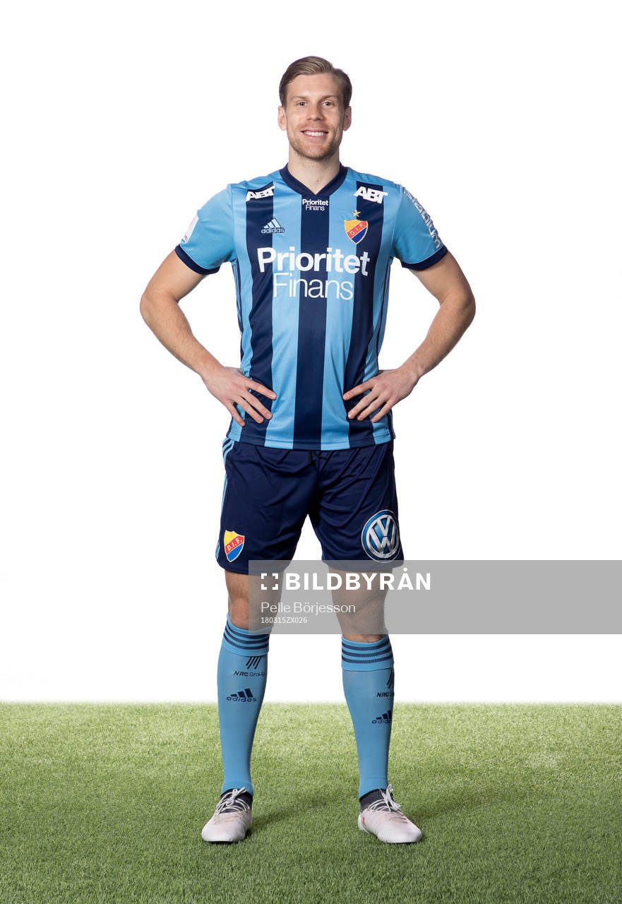 Djurgårdens Niklas Gunnarsson