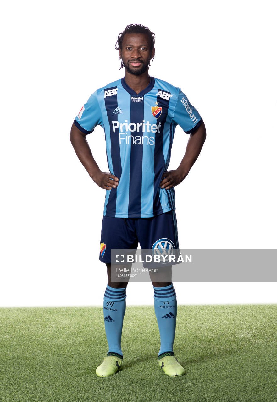 Djurgårdens Amadou Jawo