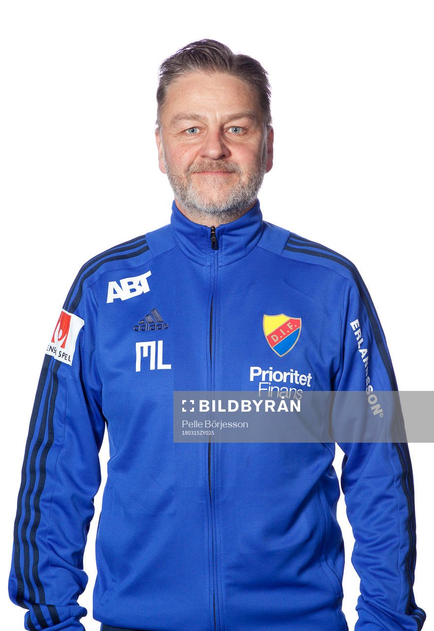 Djurgårdens materialare Mats Lundholm