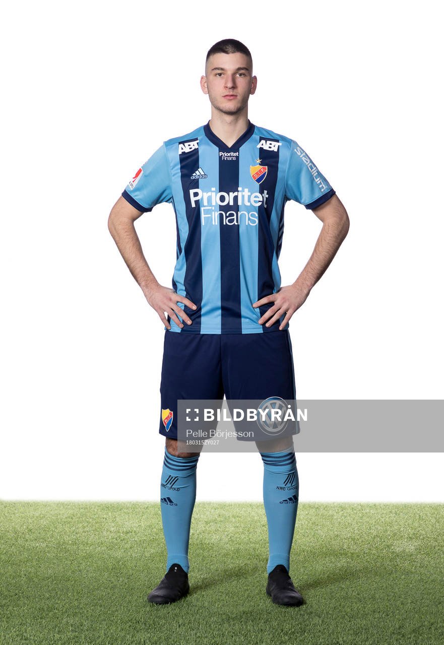 Djurgårdens Besard Sabovic