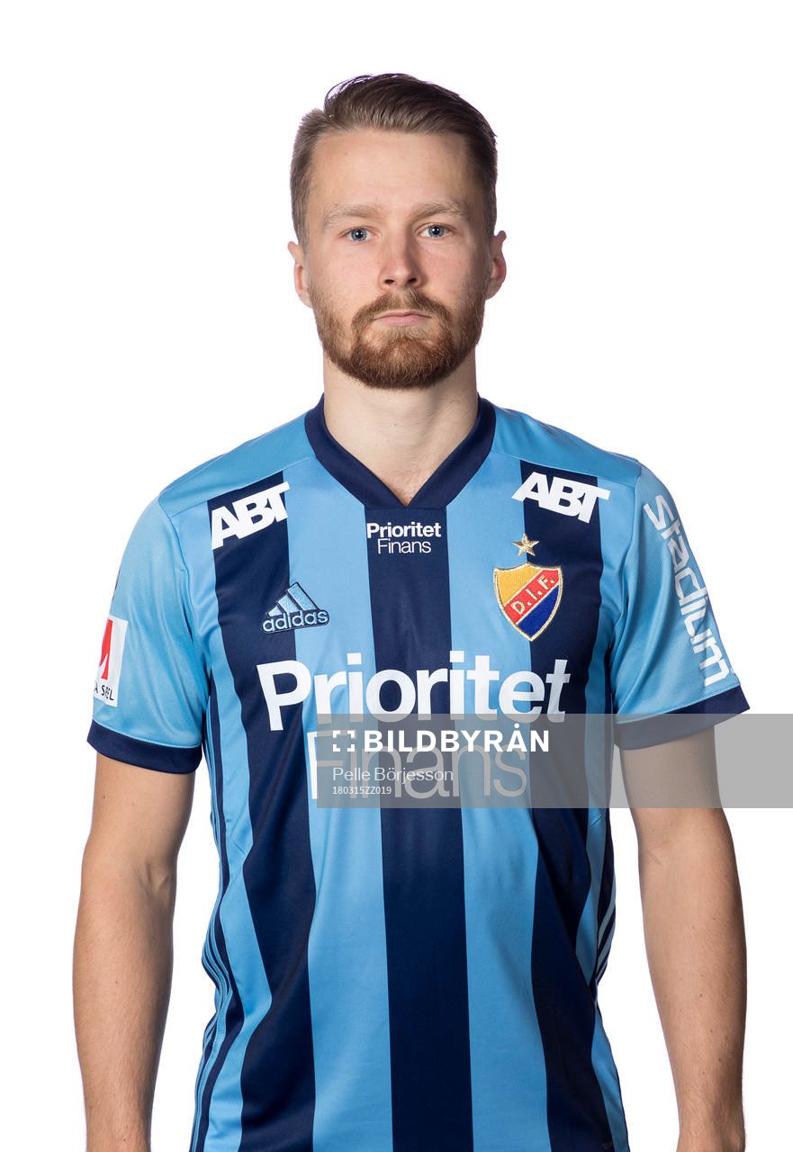 Djurgårdens Jacob Une Larsson
