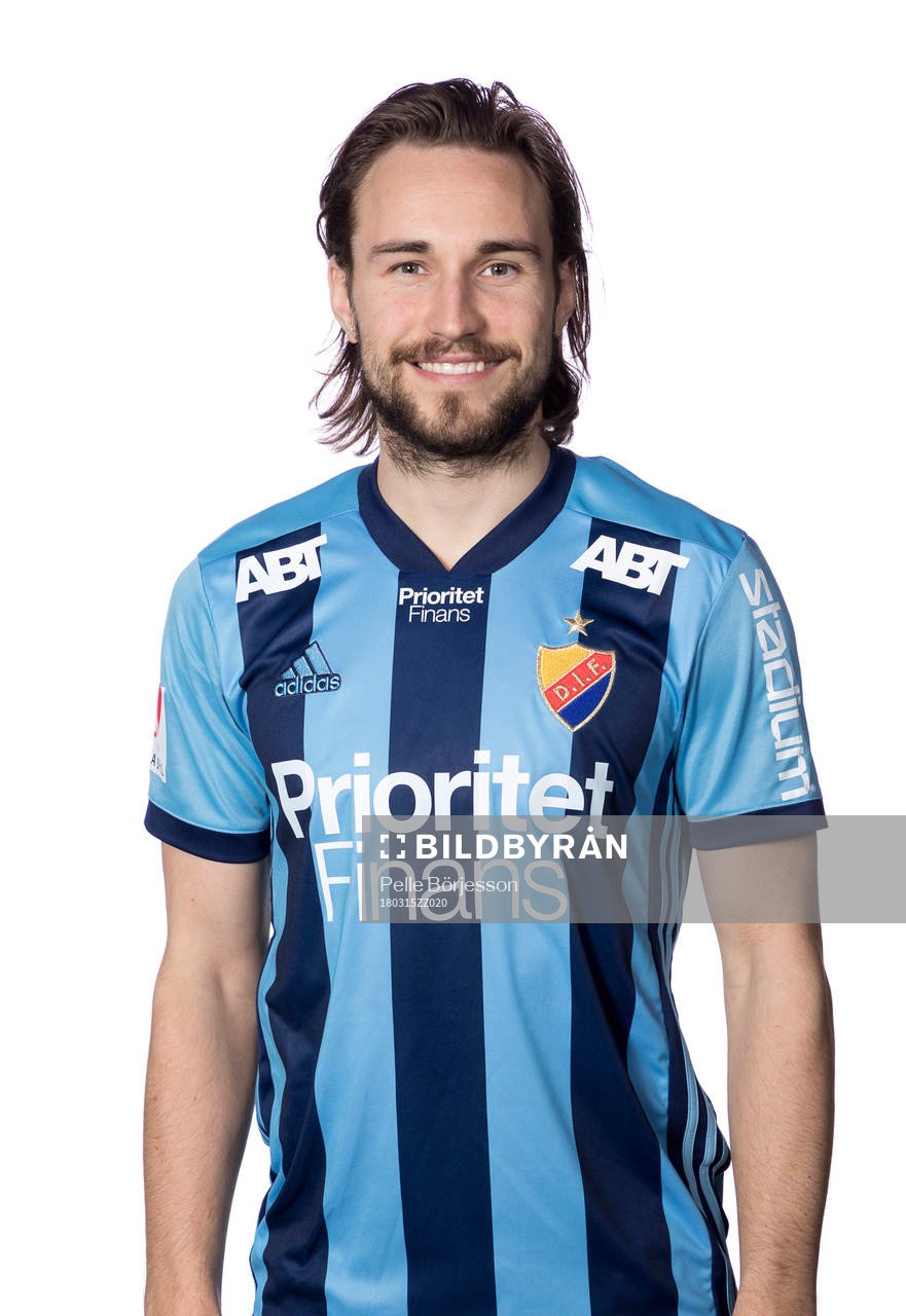 Djurgårdens Kevin Walker