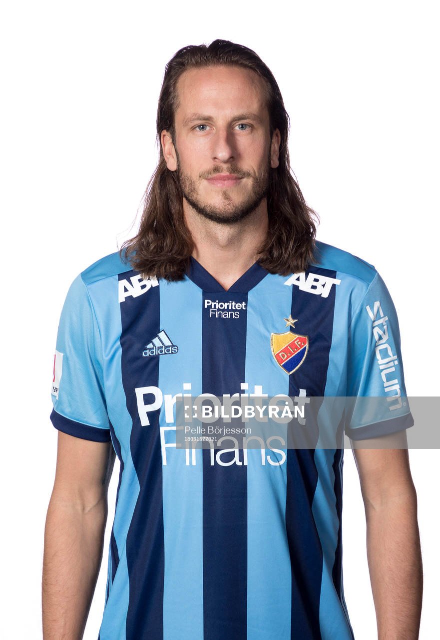 Djurgårdens Jonas Olsson