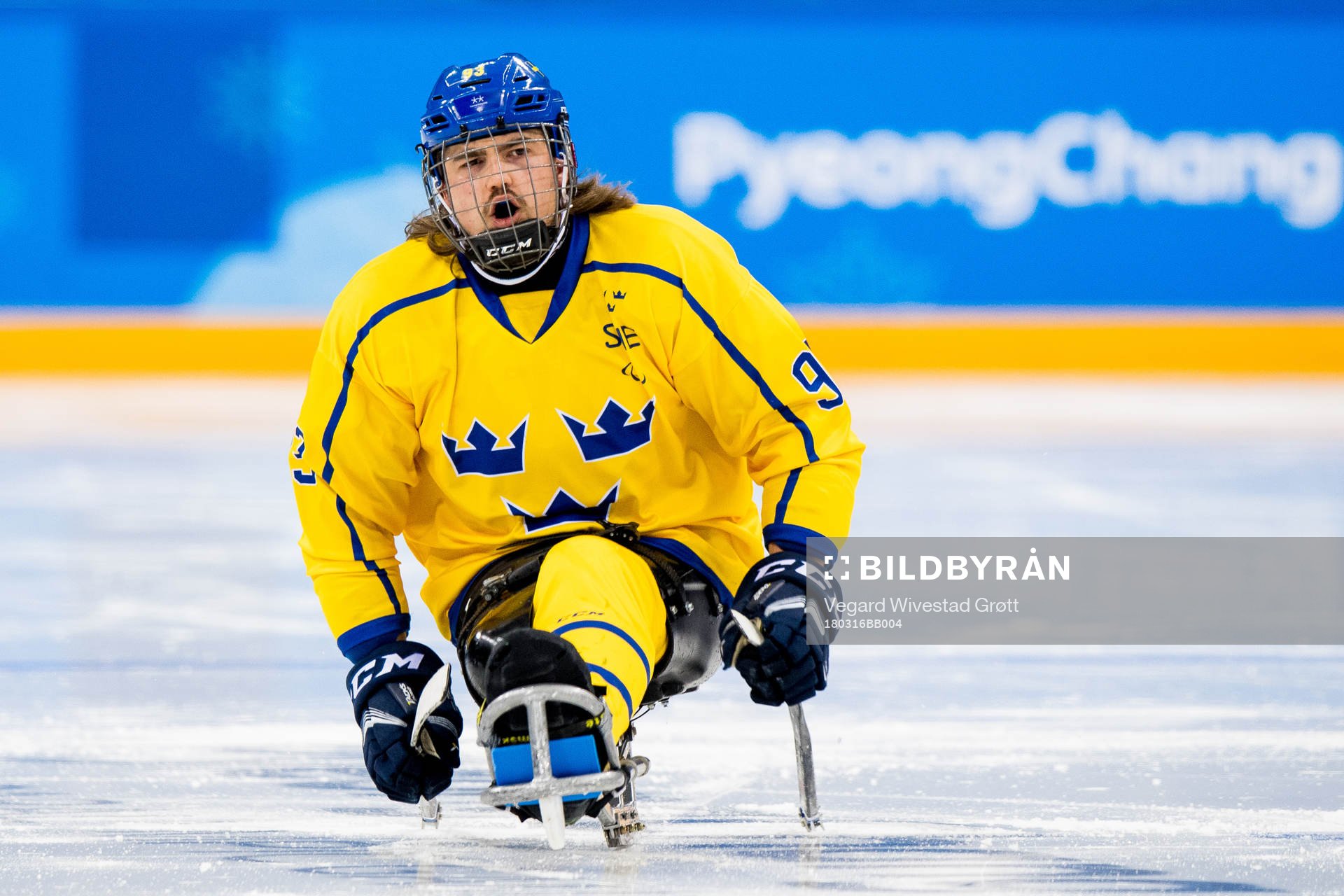 Maximillian Gyllsten of Sweden