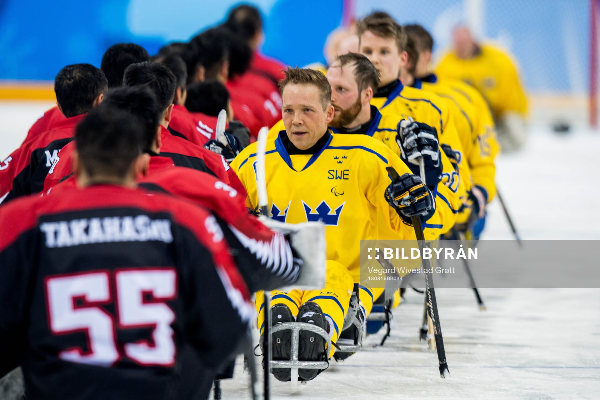 Peter Ojala of Sweden