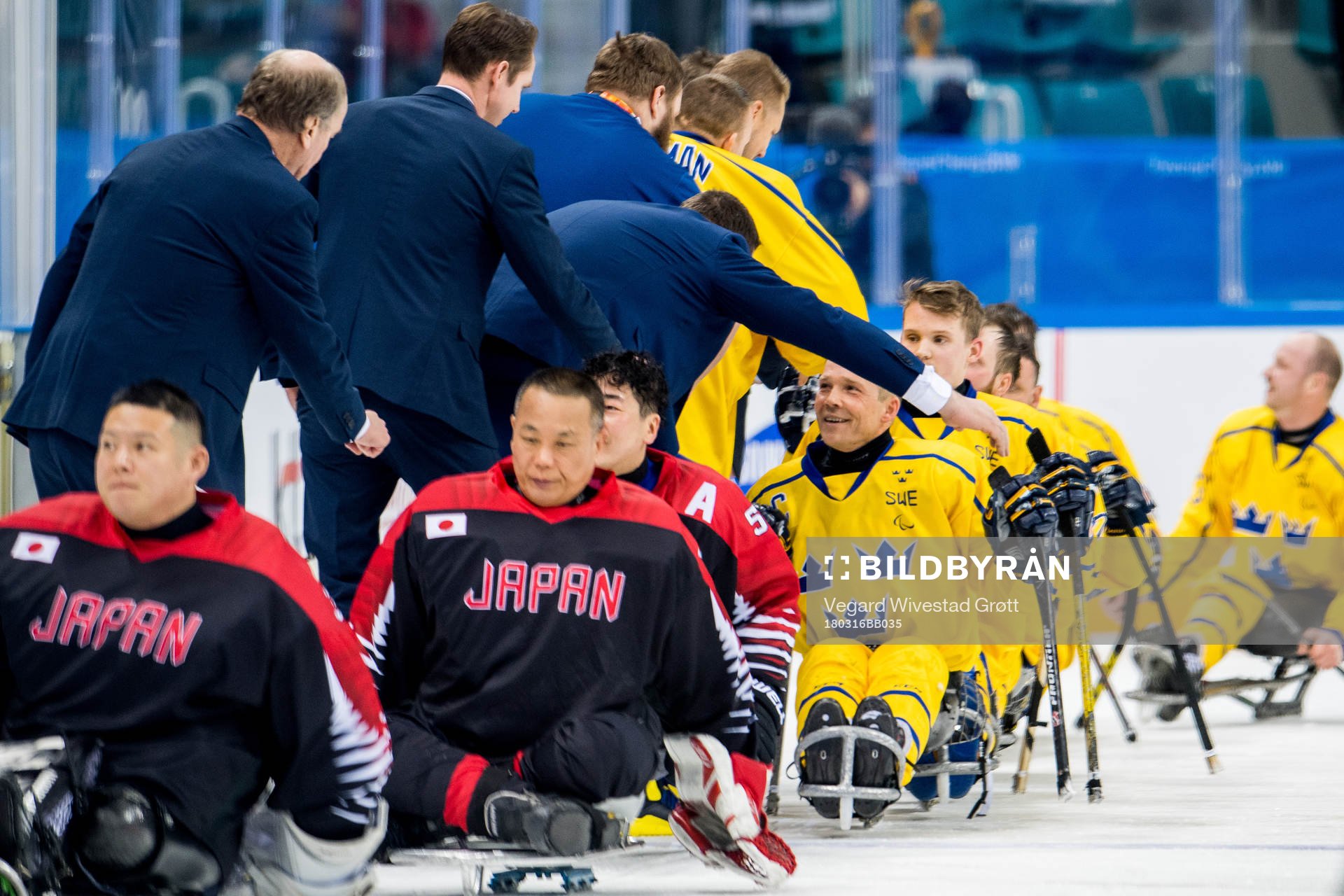 Peter Ojala of Sweden