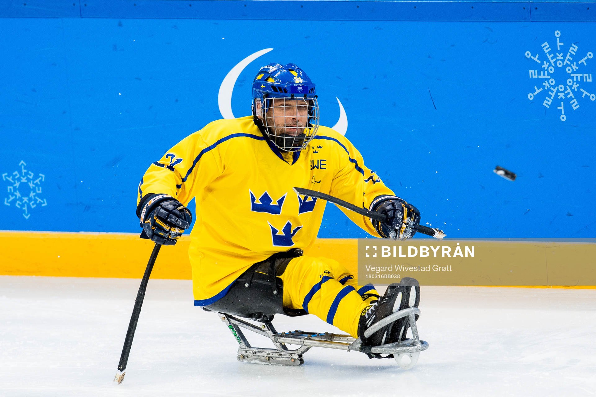 Markus Holm of Sweden