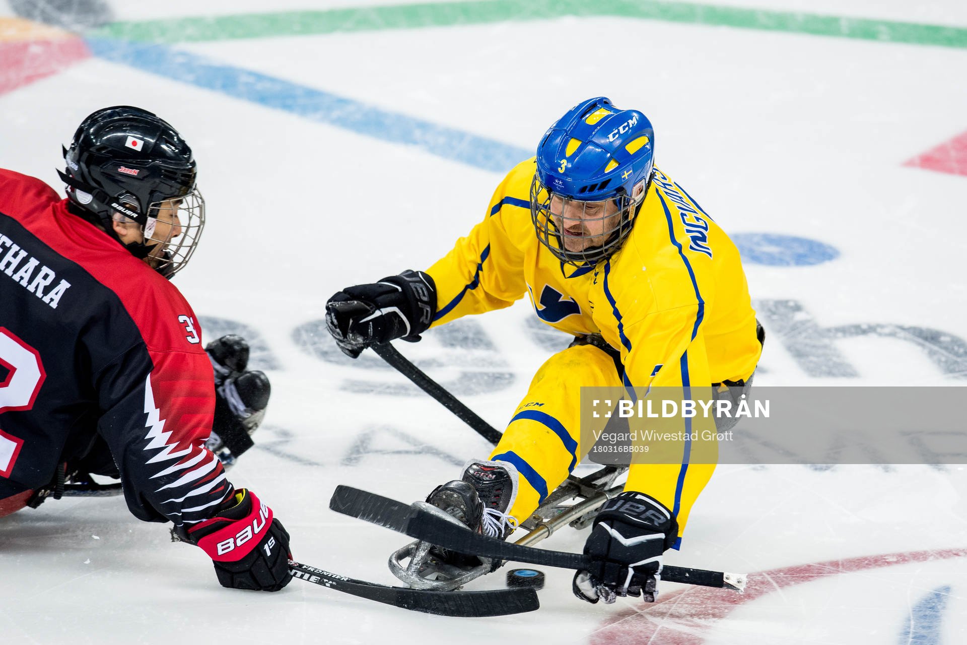 Niklas Ingvarsson of Sweden