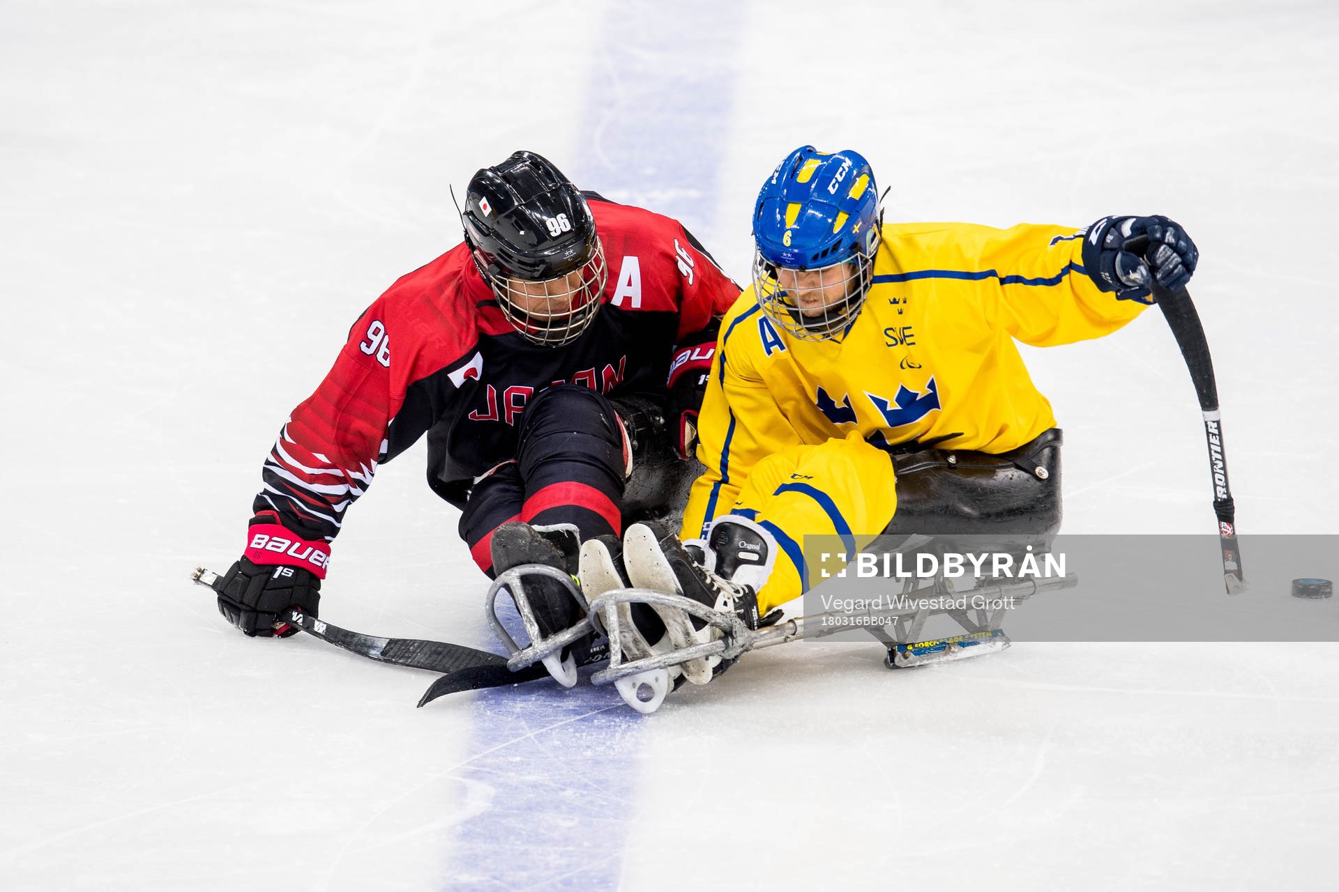 Masaharu Kumagi of Japan and Peter Nilsson of Sweden