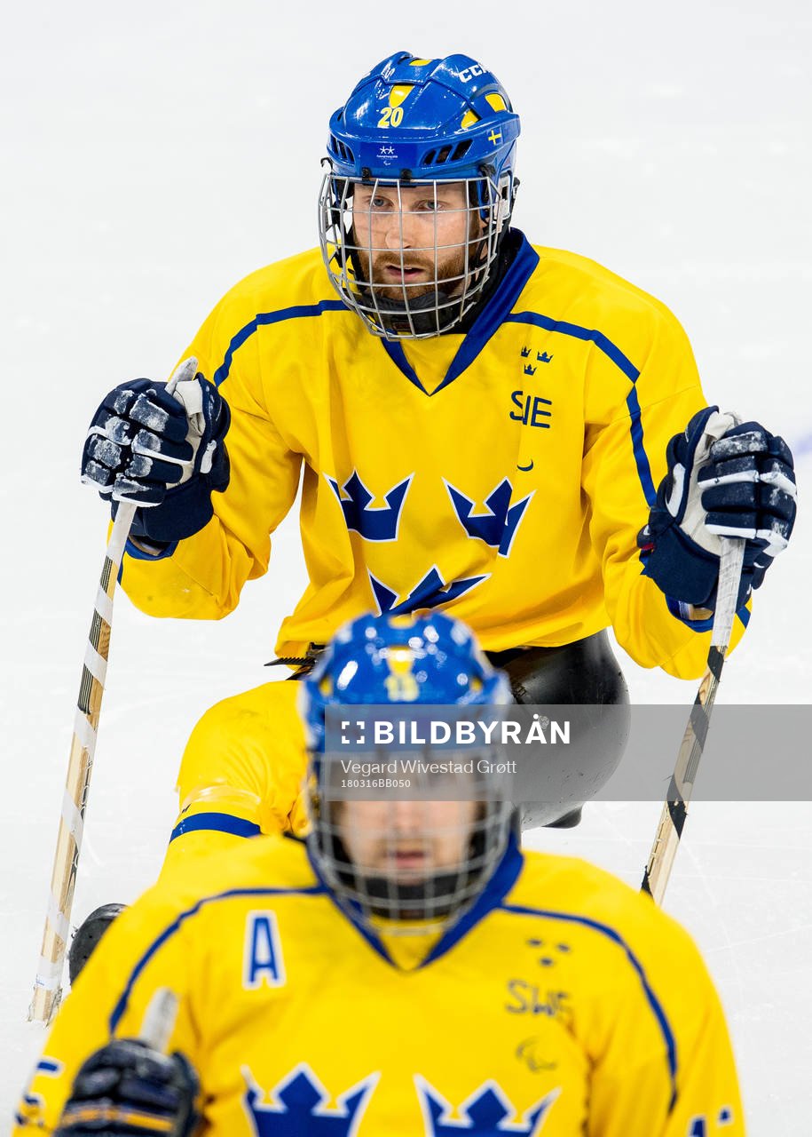 Niklas Rakos of Sweden