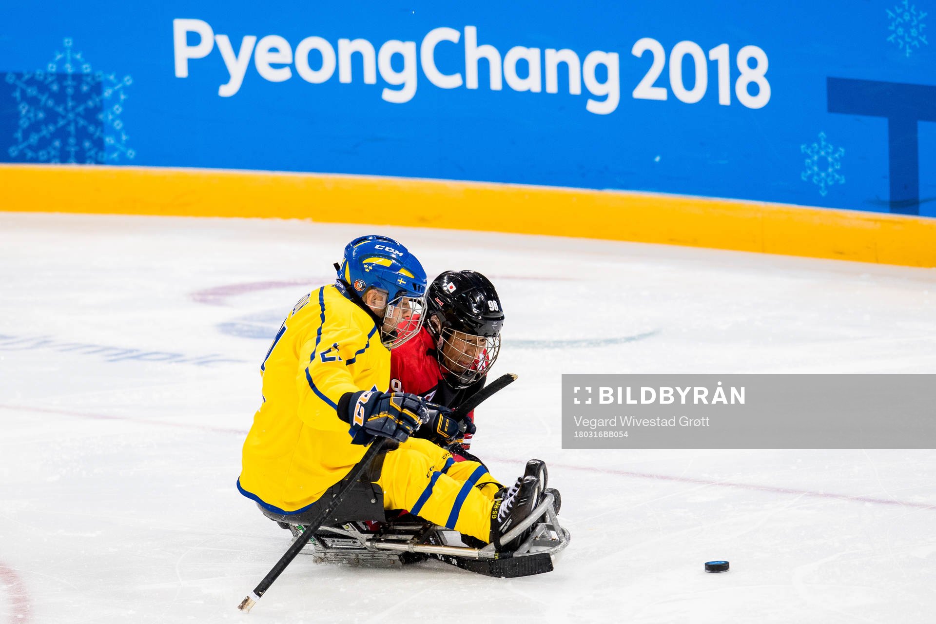 Markus Holm of Sweden and Masaharu Kumagi of Japan