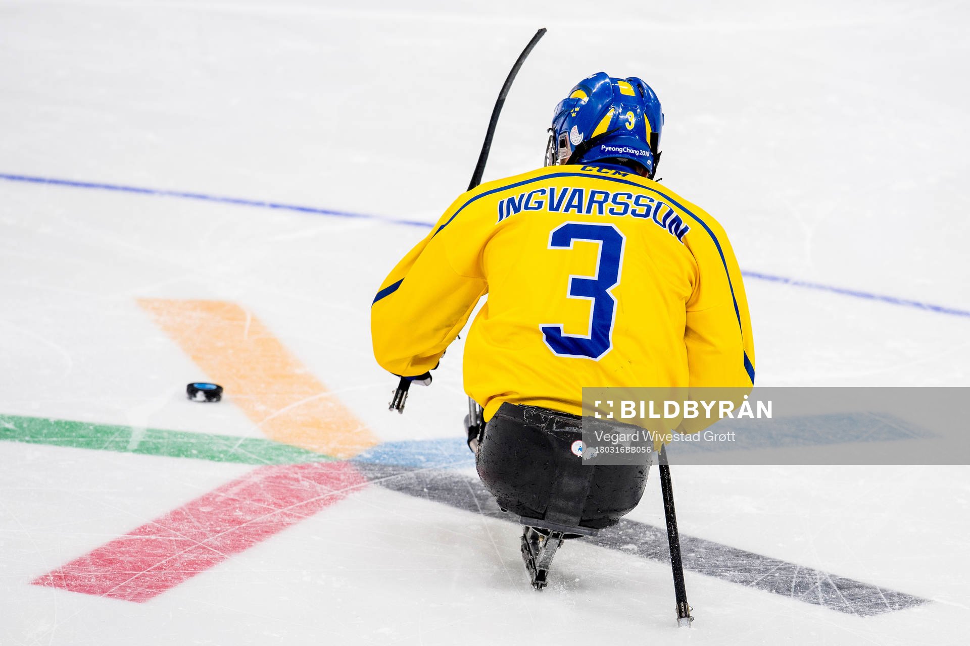 Niklas Ingvarsson of Sweden