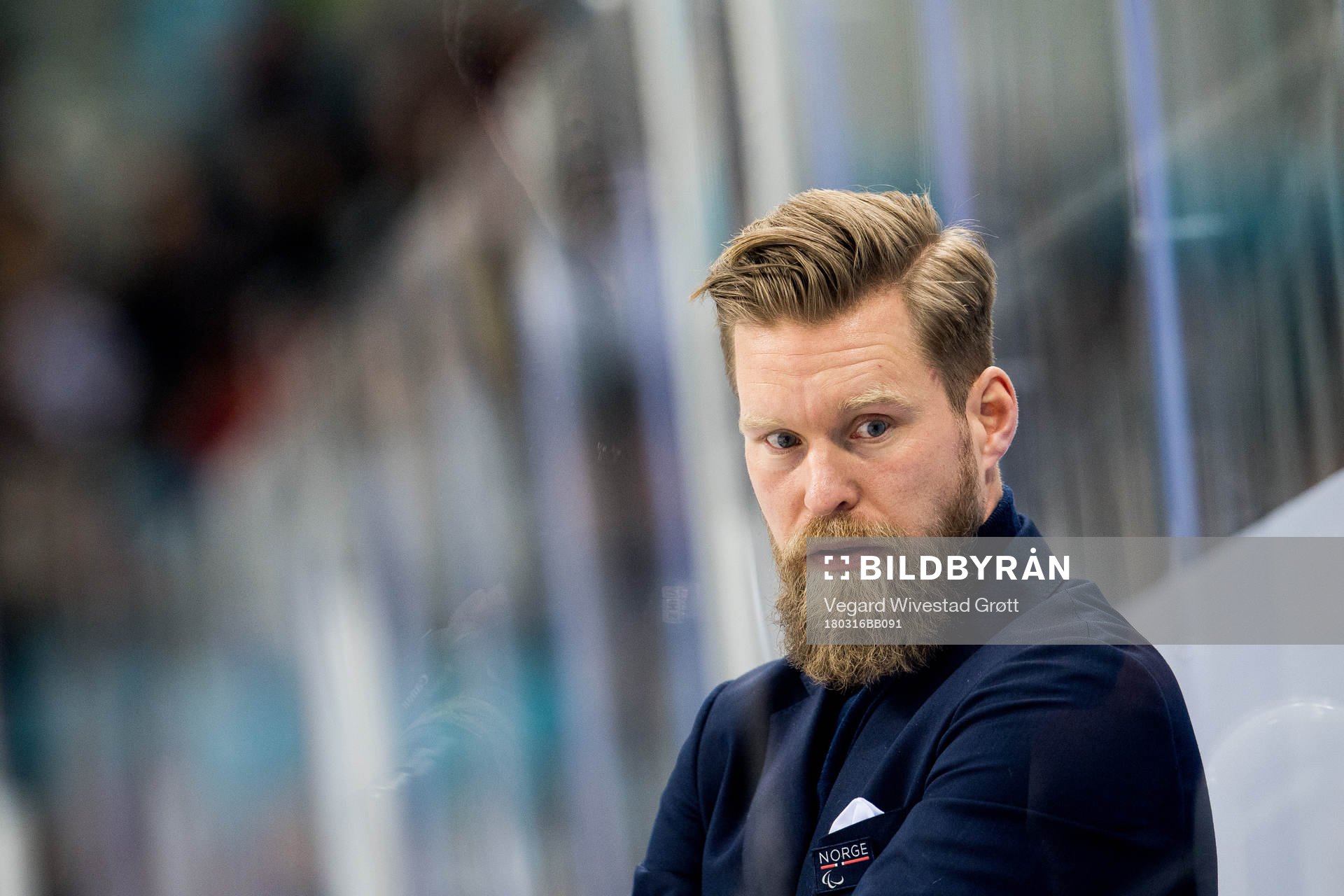 Espen Hegde, head coach of Norway