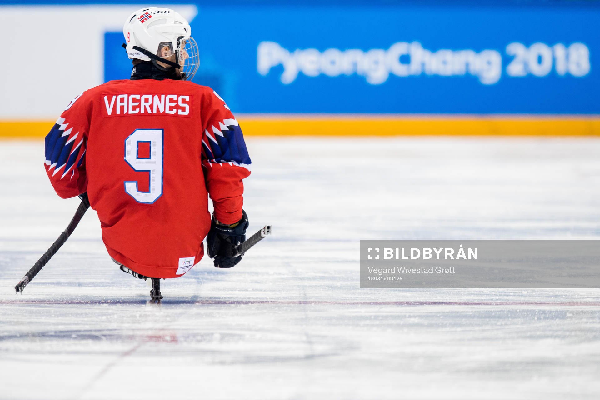 Morten Værnes of Norway