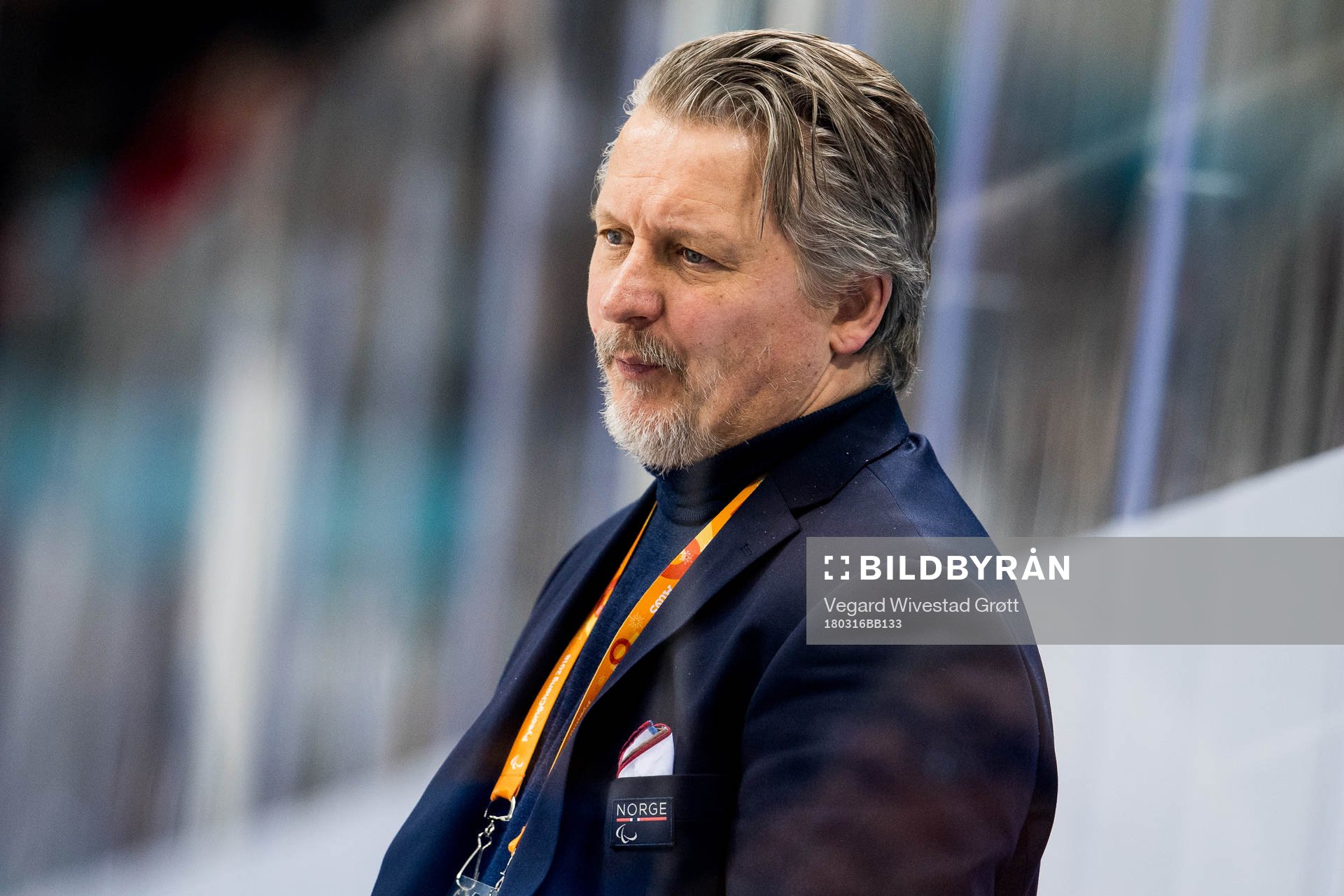 Ole Eskild Dahlstrøm, assistant coach of Norway