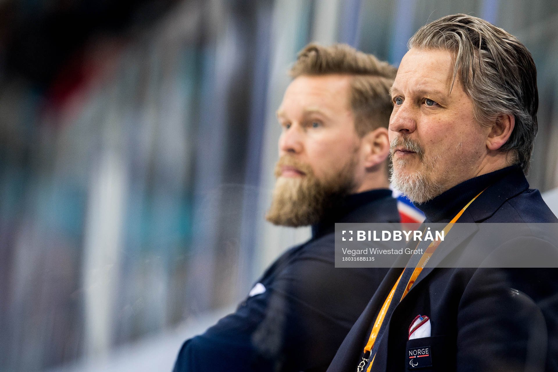 Ole Eskild Dahlstrøm, assistant coach of Norway, and Espen