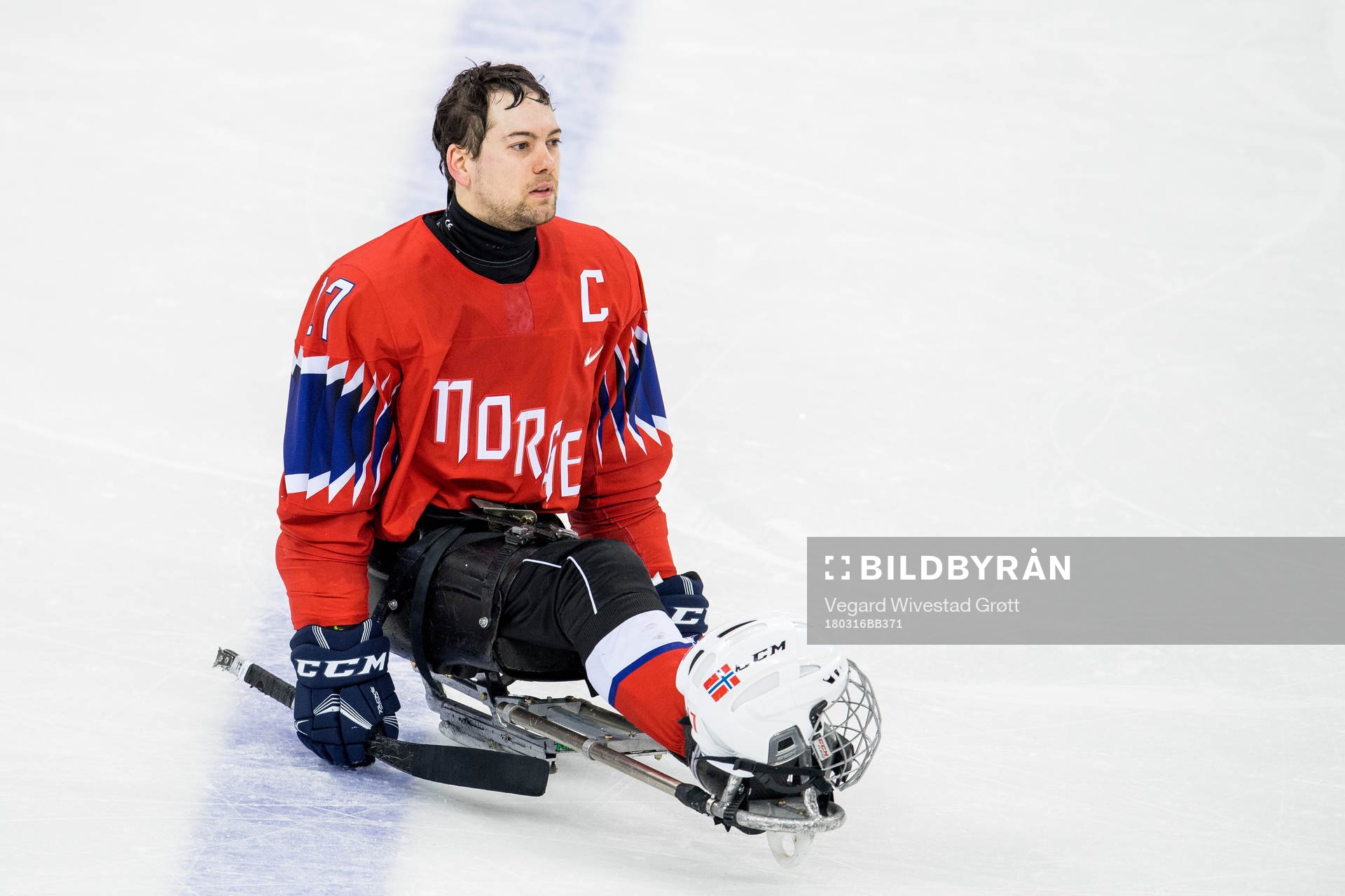 Lloyd Remi Pallander Solberg of Norway