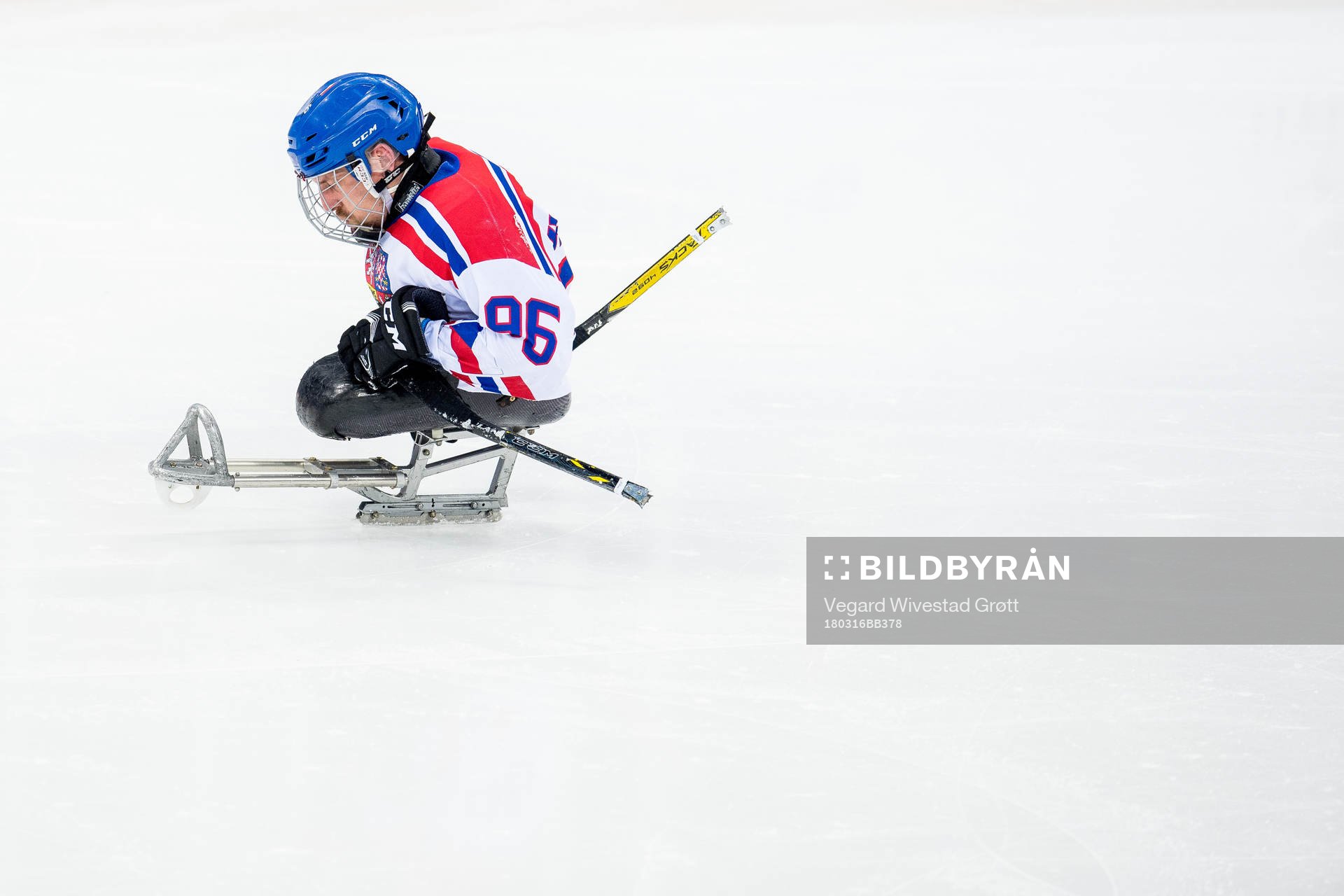 Zdenek Krupicka of the Czech Republic