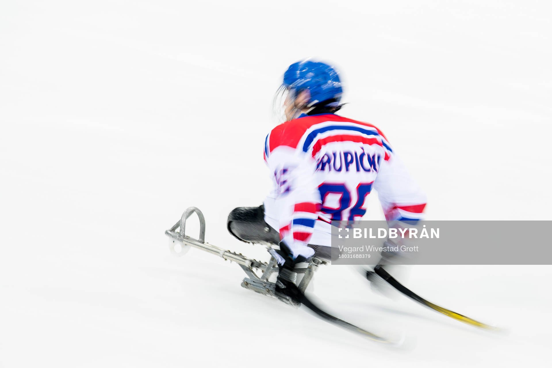 Zdenek Krupicka of the Czech Republic