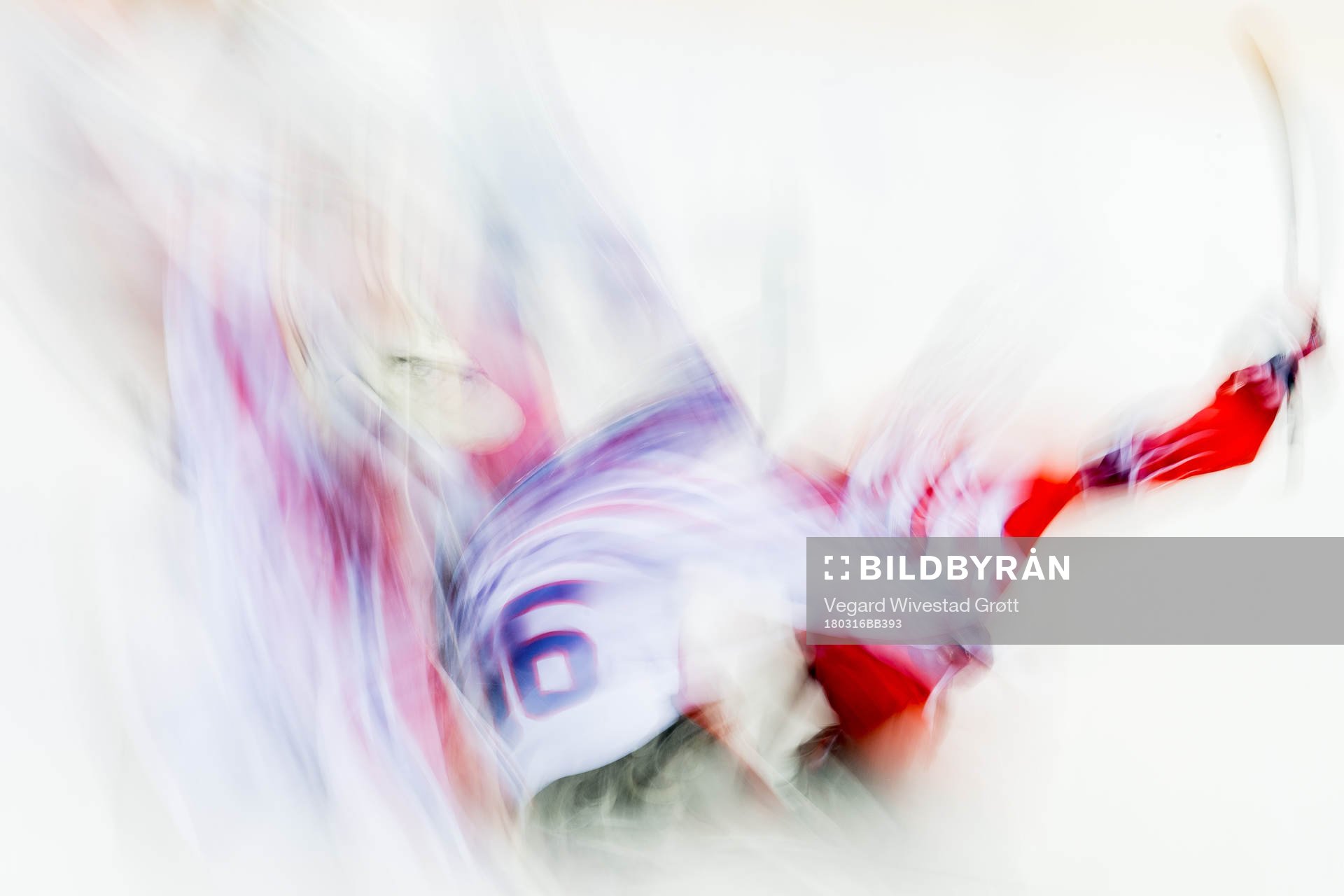 Audun Bakke of Norway celebrates scoring 4-2