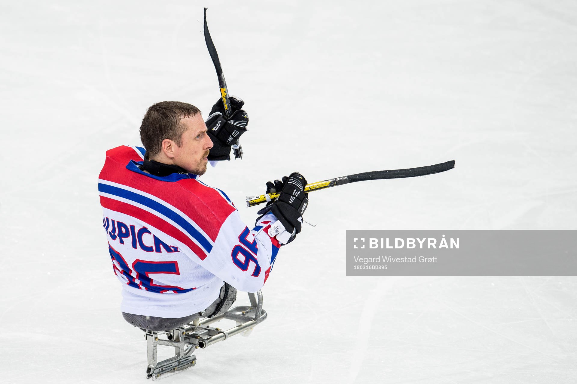 Zdenek Krupicka of the Czech Republic
