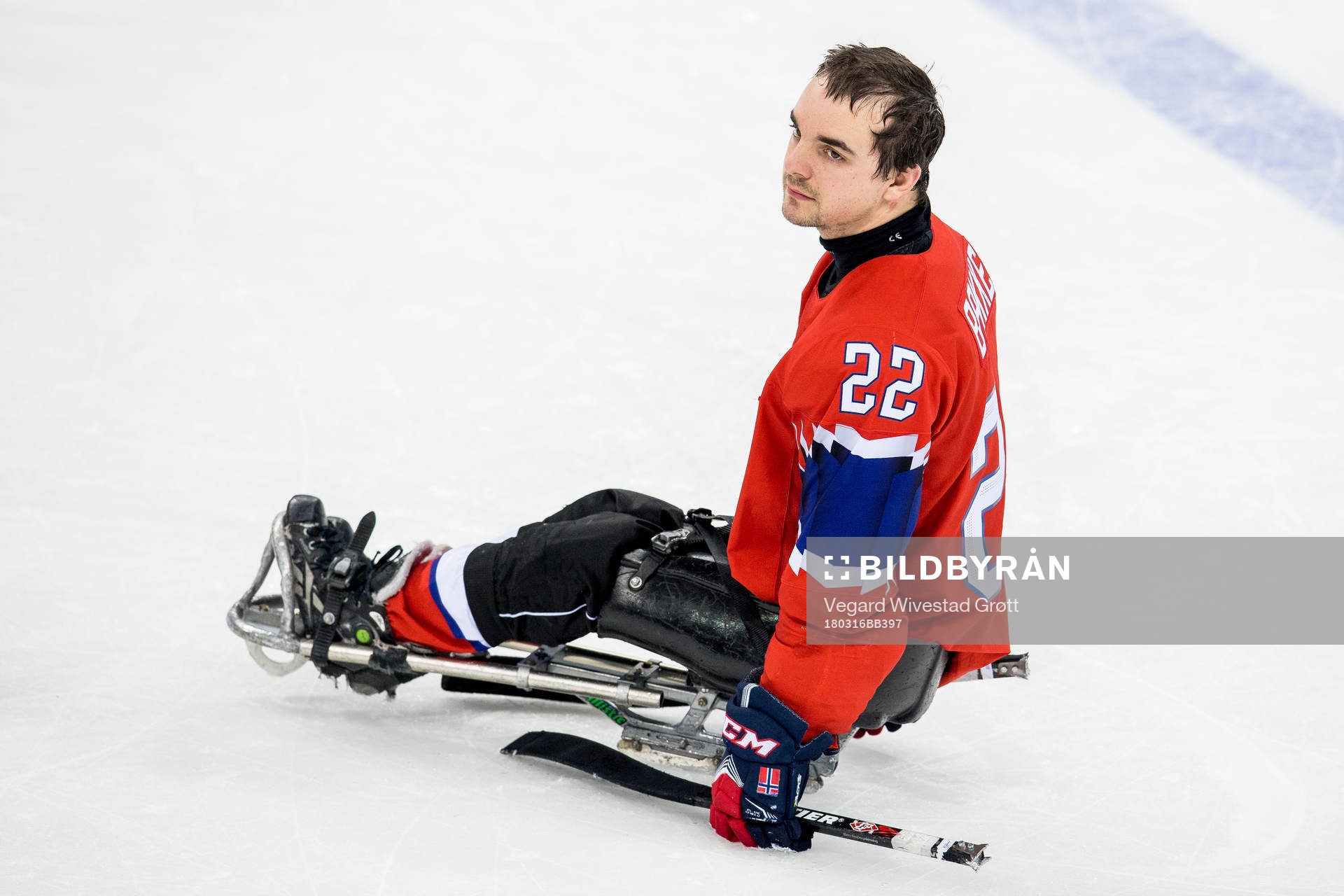 Audun Bakke of Norway