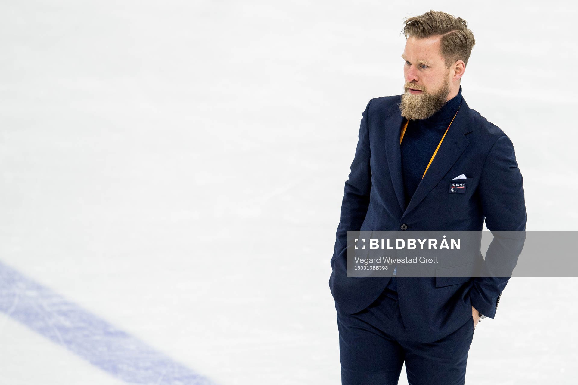 Espen Hegde, head coach of Norway