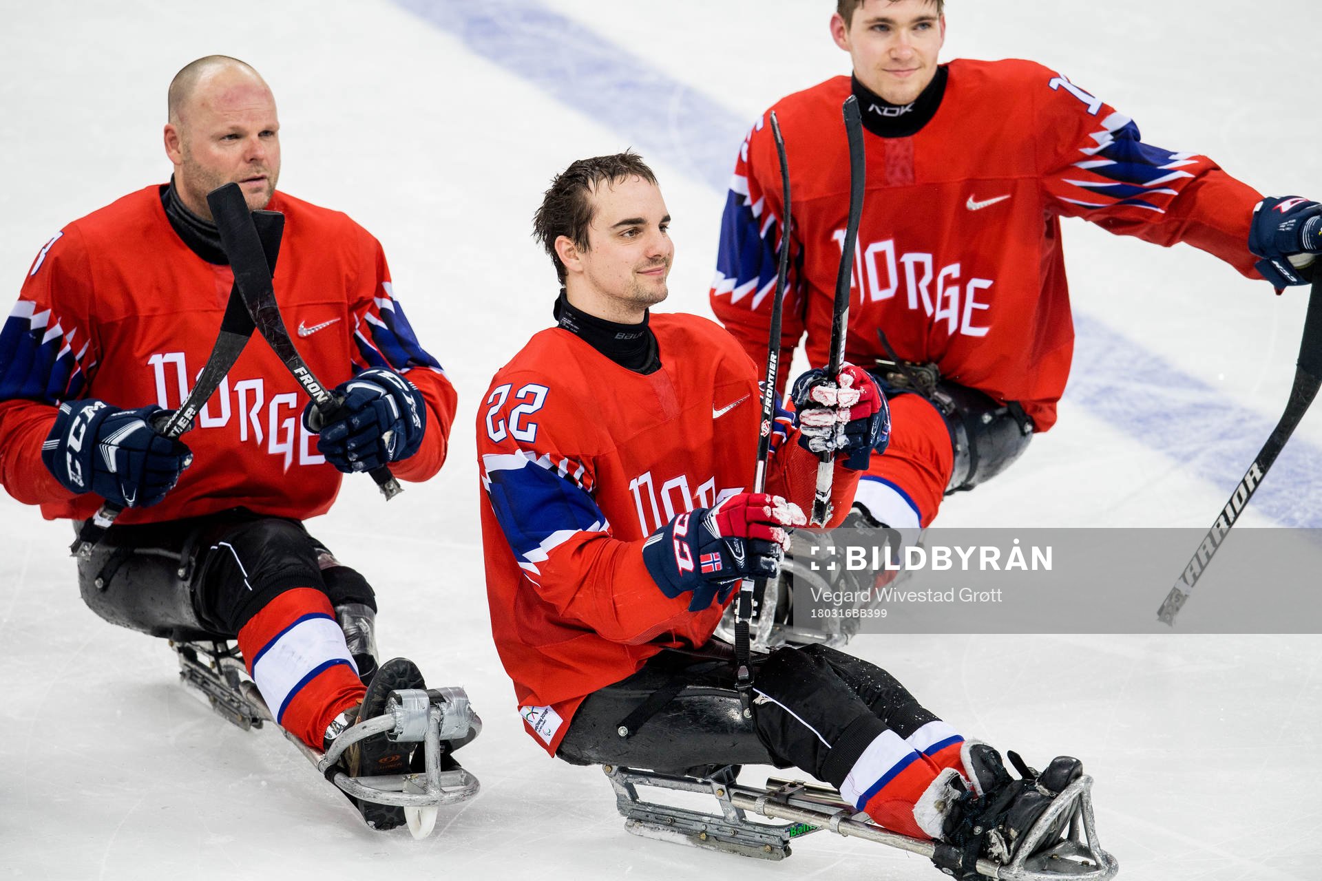 Audun Bakke of Norway