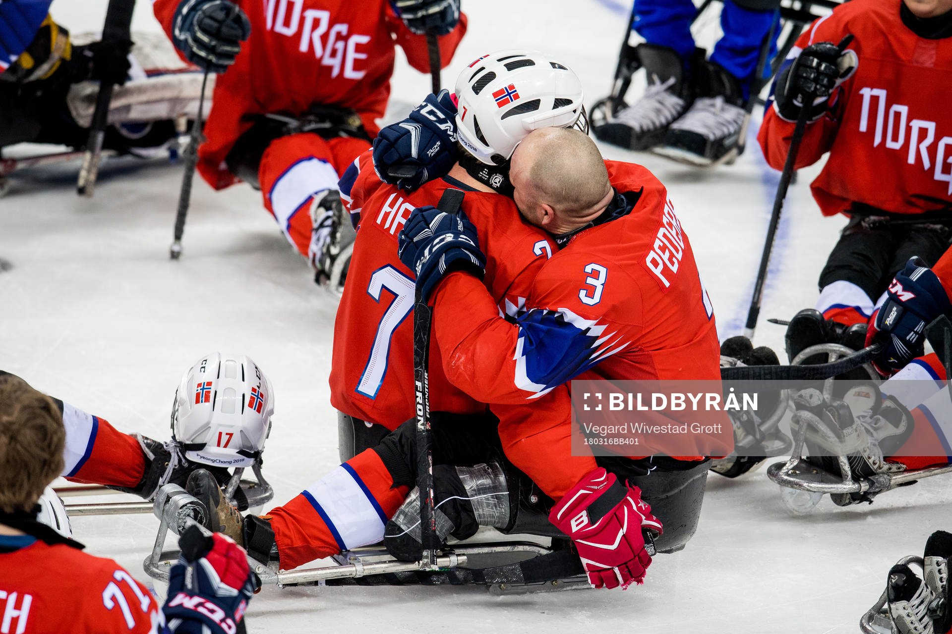 Eskil Hagen and Rolf Einar Pedersen of Norway