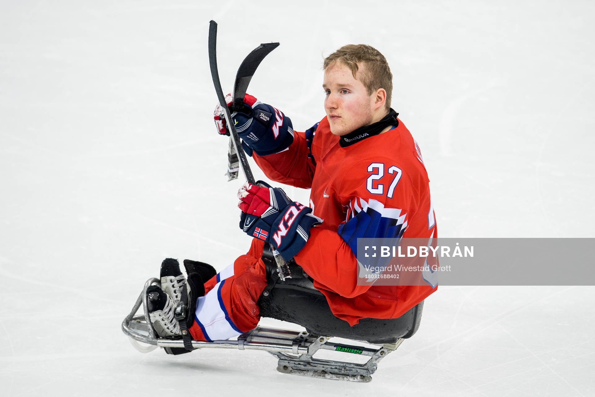 Emil Vatne of Norway