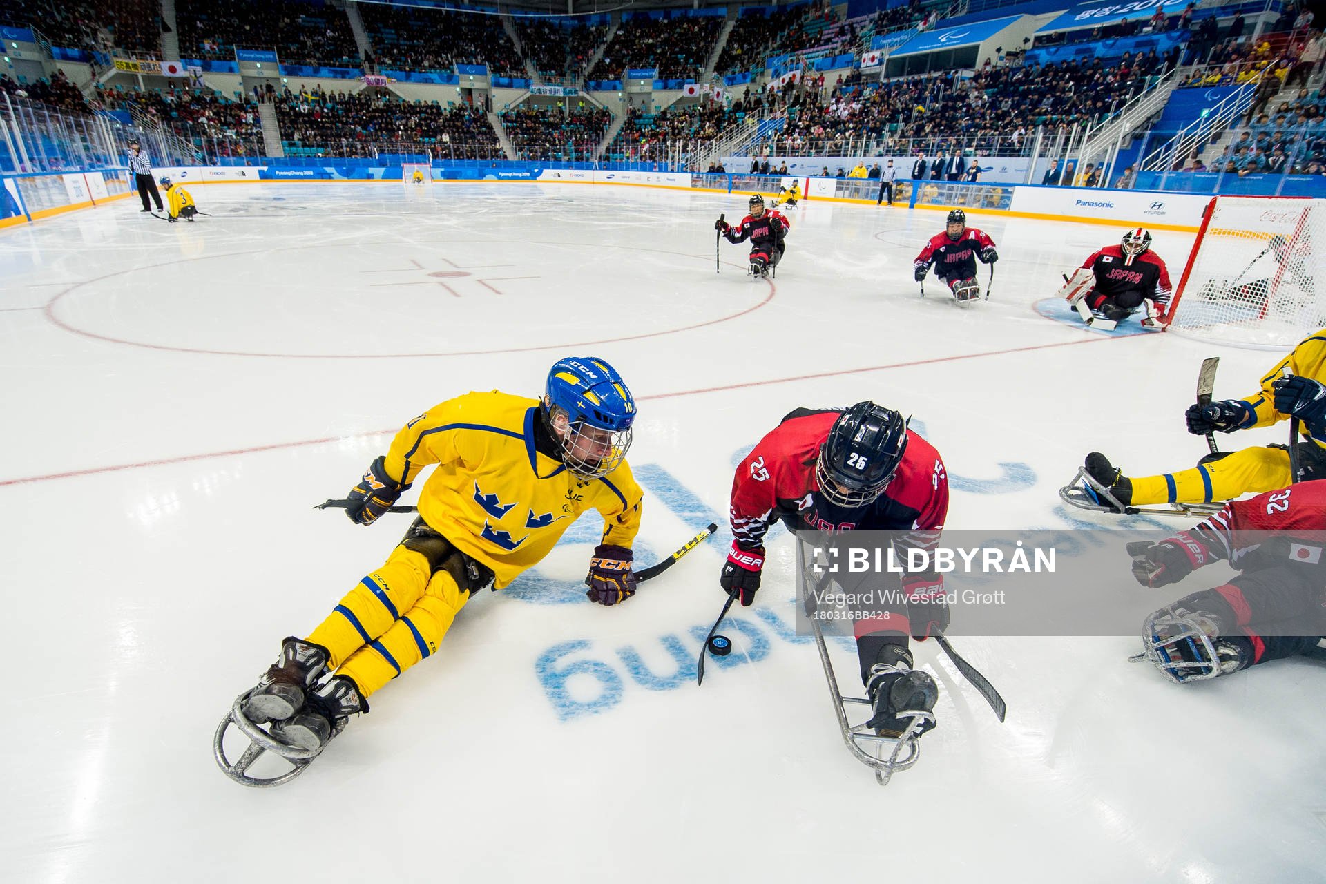 Robin Meng of Sweden and Eiji Misawa of Japan