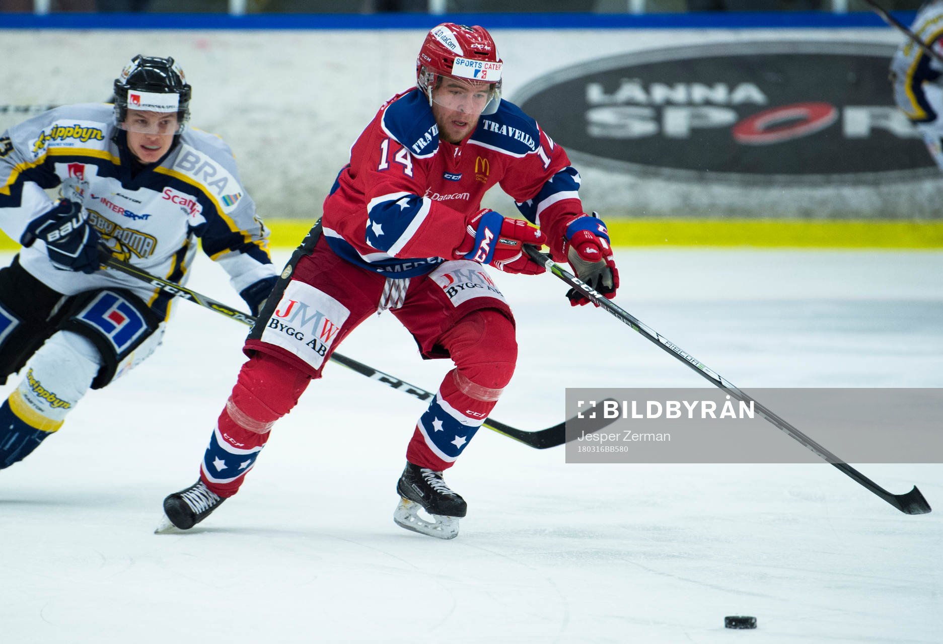 Huddinges Johan Lindholm