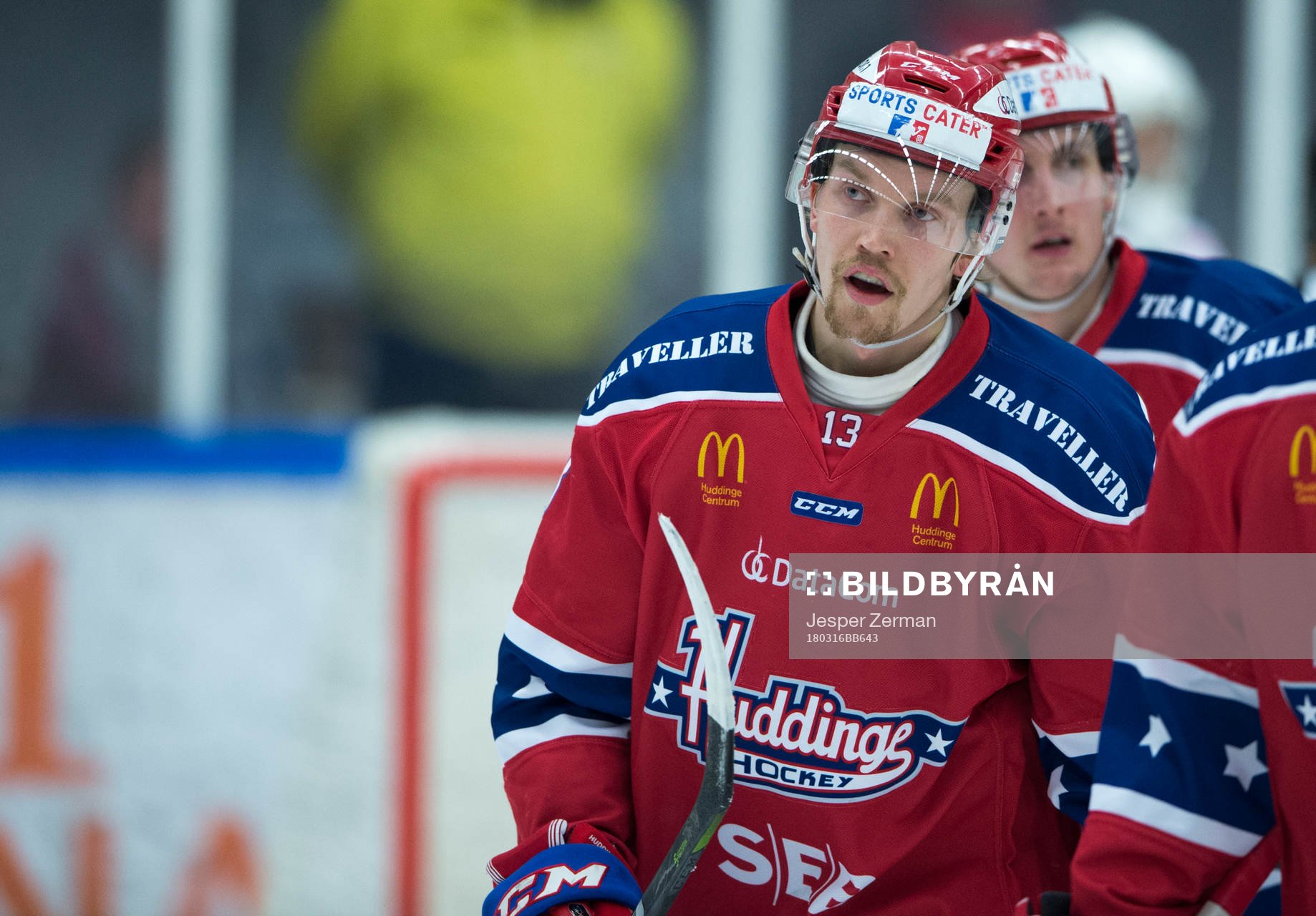 Huddinges Dennis Nordström