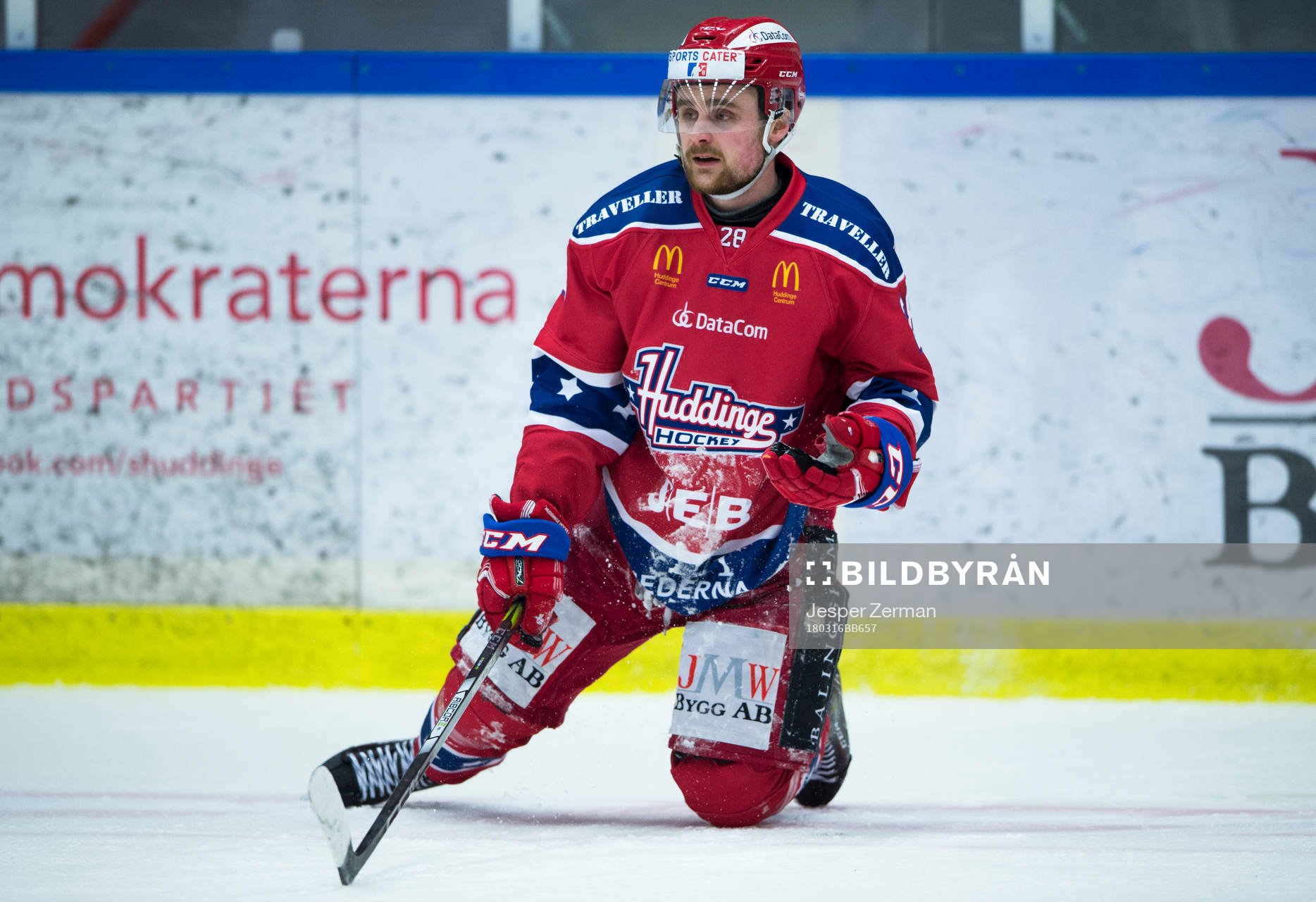 Huddinges Fabian Lundh