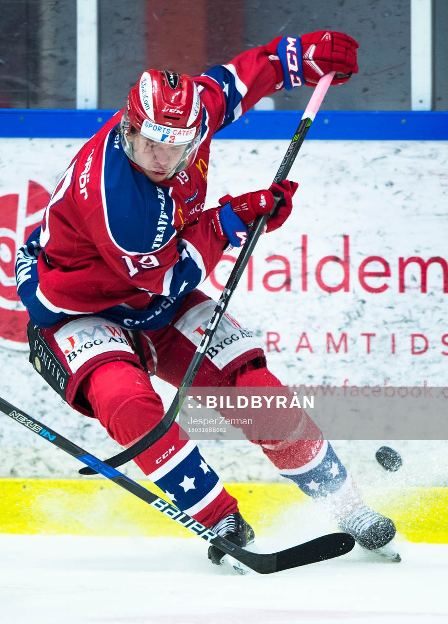 Huddinges Joakim Hällerström
