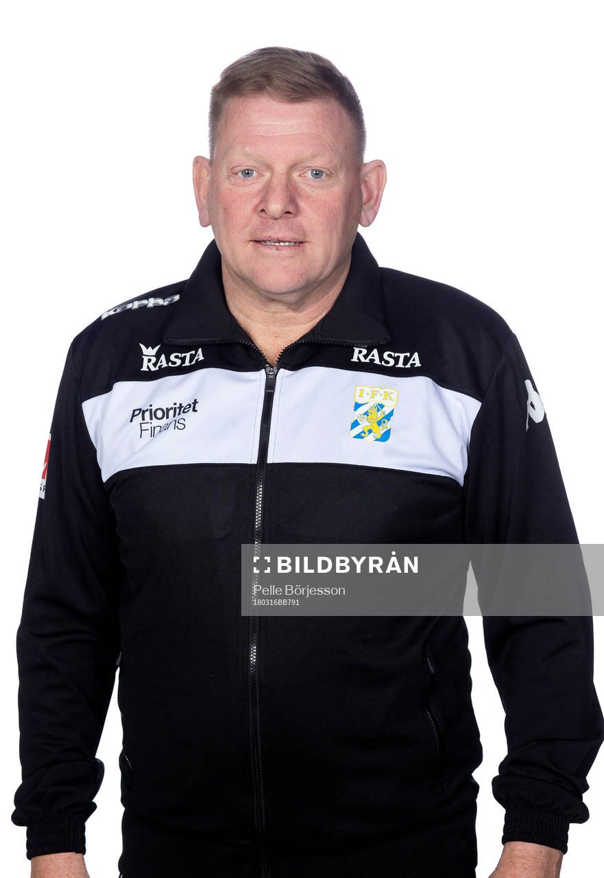 IFK Göteborgs assisterande tränare Alf Westerberg