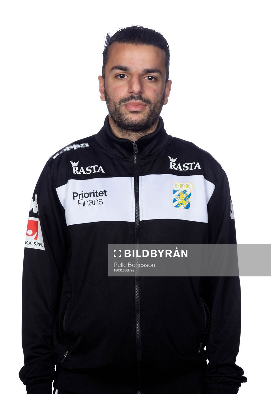 IFK Göteborgs huvudtränare Poya Asbaghi
